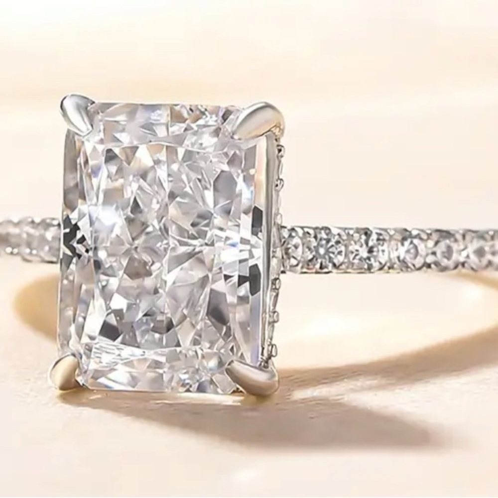 Beautiful 3 Carat Engagement Ring